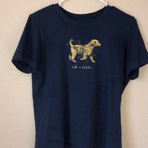 life is good dog tee